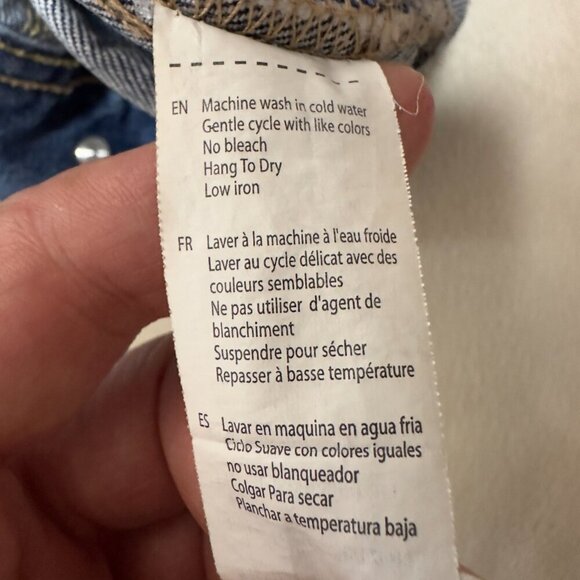 Women's blue denim jacke(M/S) - Picture 5 of 11